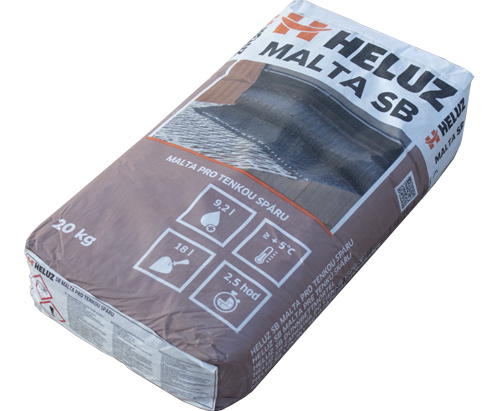 HELUZ SB mortar for a thin joint 20 kg