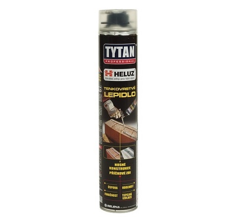 HELUZ TYTAN PUR foam (thin-film adhesive) 750 ml